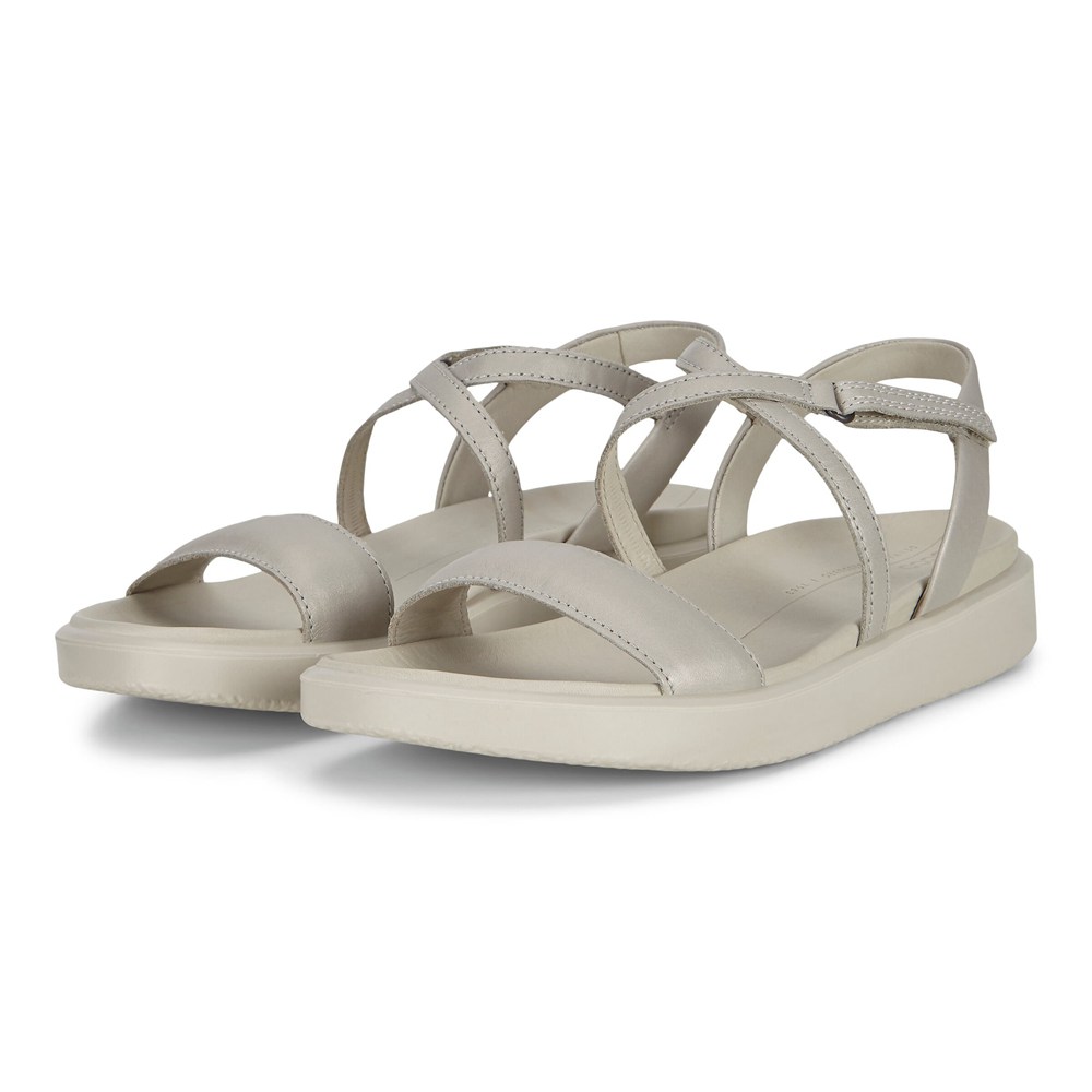 Sandalias Mujer - ECCO Flowt Lx - Blancos - PFC810273